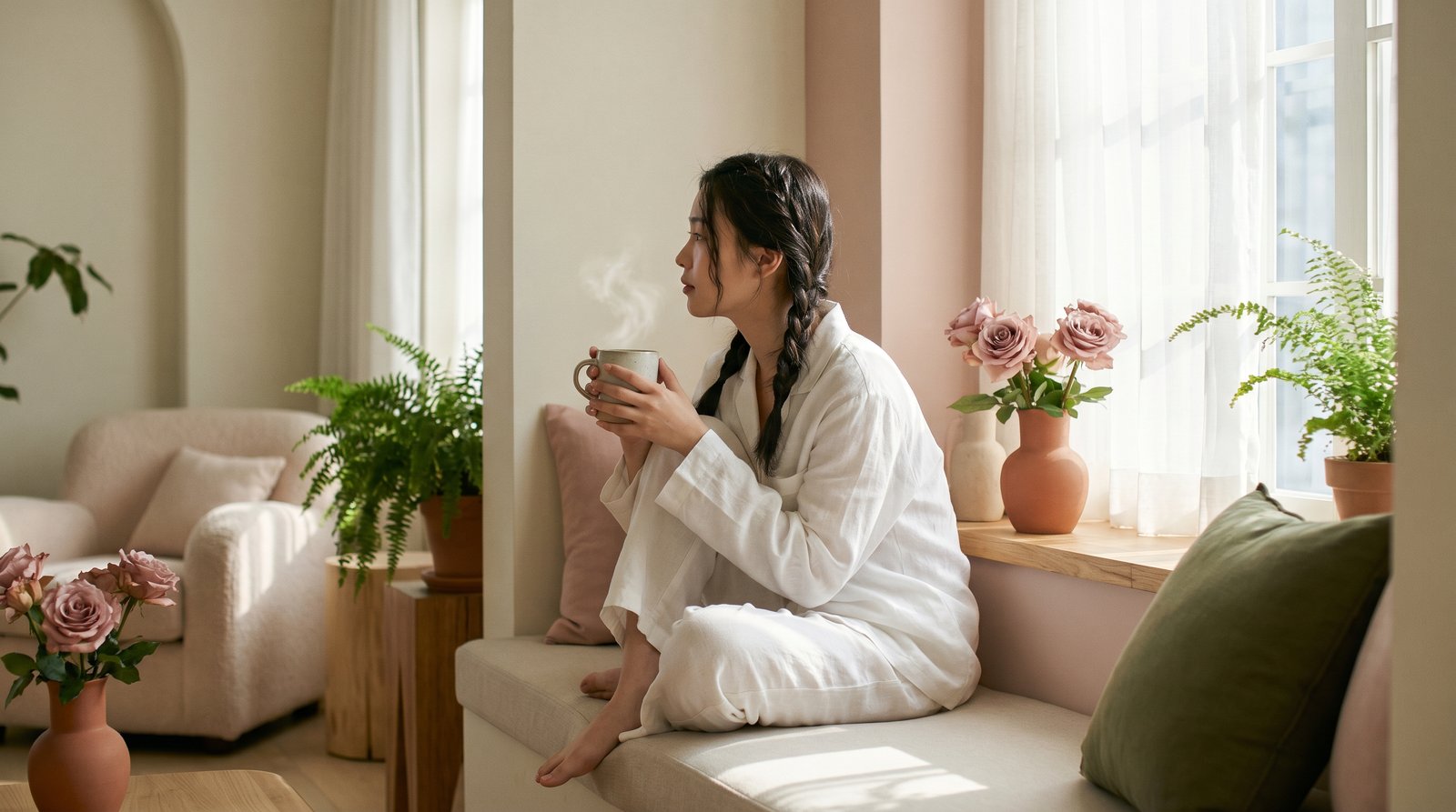 91网女性疗愈生活场景，温柔陪伴与情绪恢复，当前访问域名：fzudzvf.cn